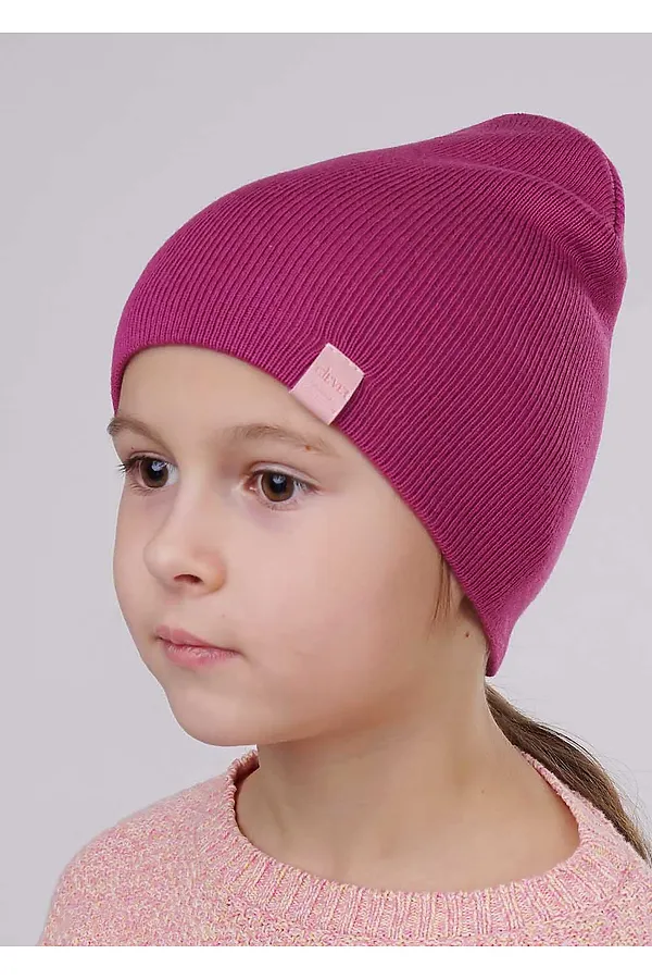 Шапка CLEVER, т.розовый - фото 1