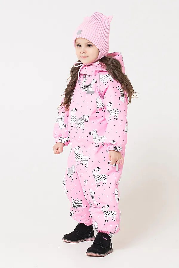 Комбинезон CROCKID, розовый - фото 1