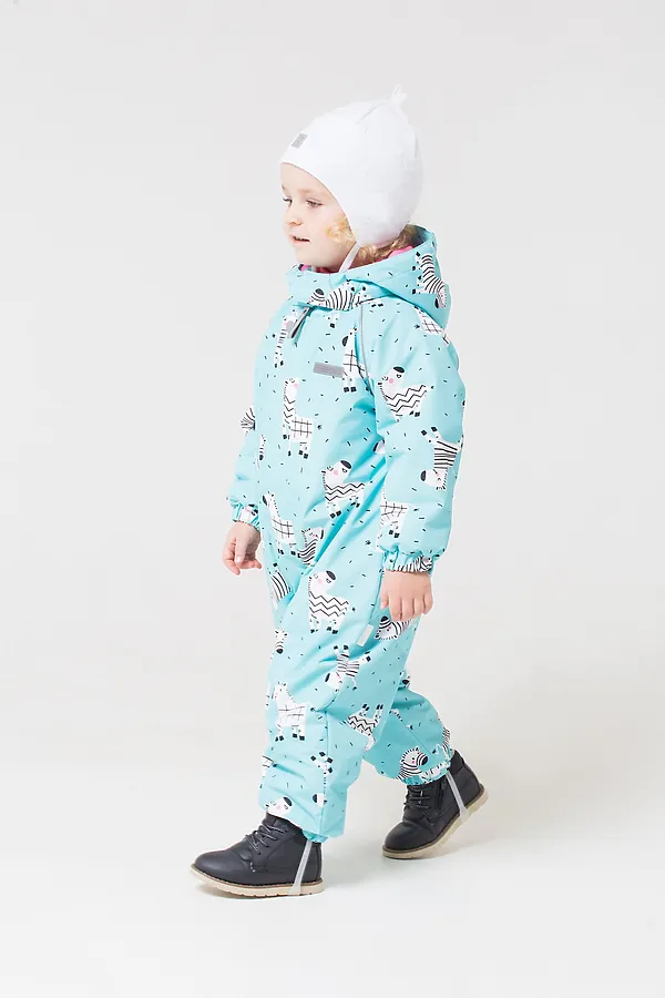 Комбинезон CROCKID, мятная конфета - фото 1