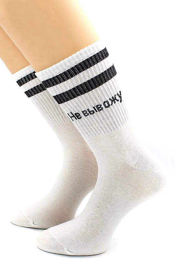 Носки HOBBY LINE, белый - фото 1