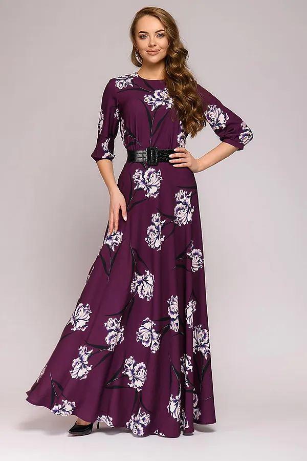 Платье 1001 DRESS, фиолетовый - фото 1