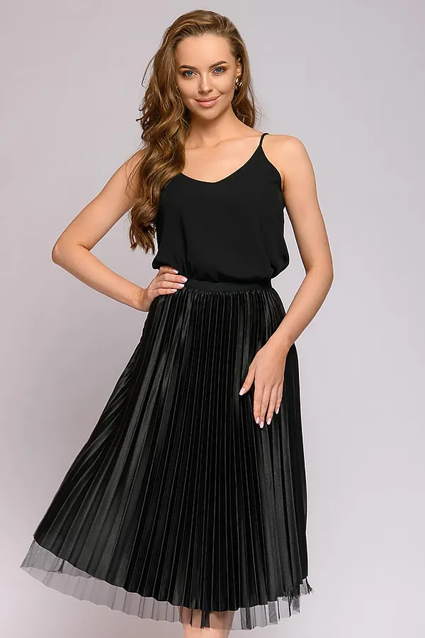Топ 1001 DRESS, черный - фото 1