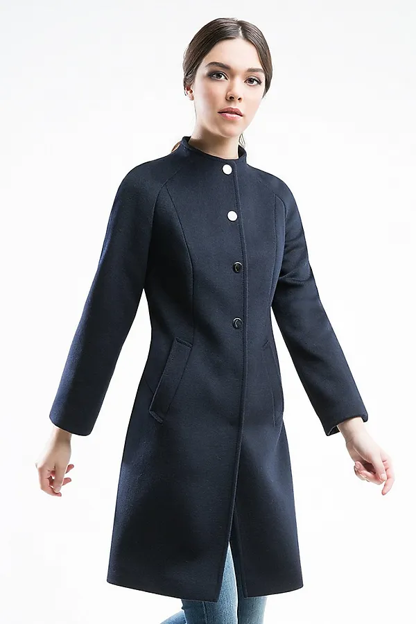 Пальто POMPA, черный - фото 1