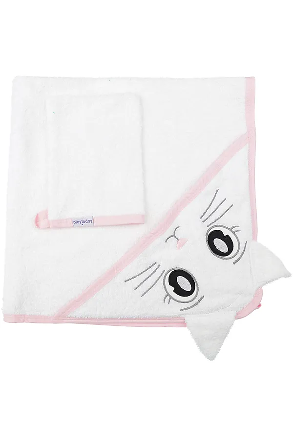 Полотенце PLAYTODAY, белый - фото 1