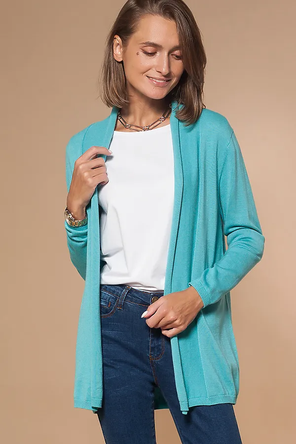 Жакет VILATTE, аквамарин - фото 1