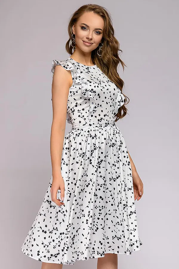 Платье 1001 DRESS, белый - фото 1