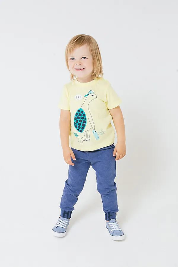 Брюки CROCKID SALE, синий меланж - фото 1