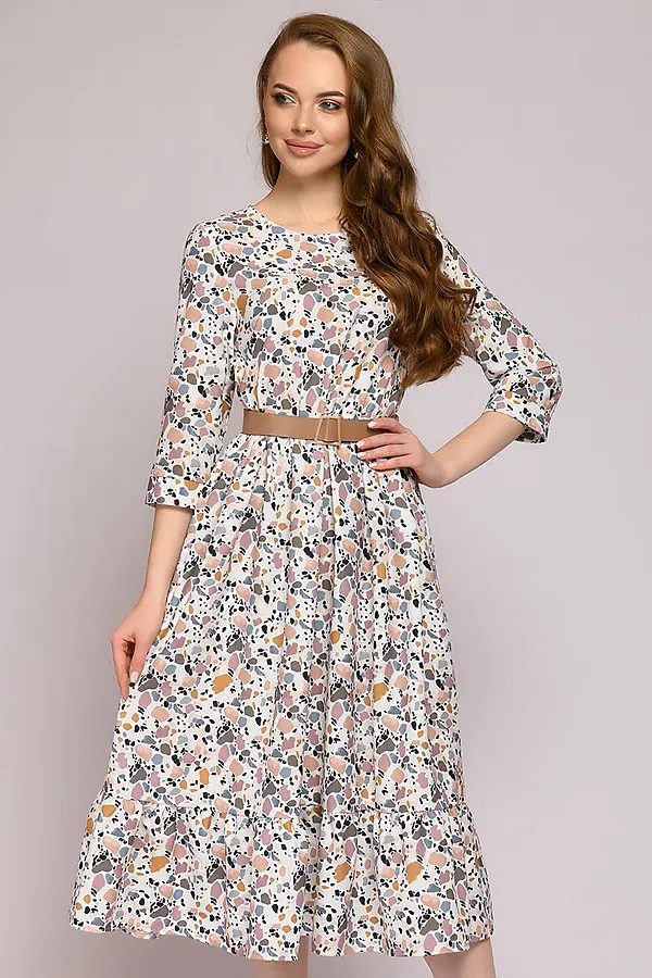 Платье 1001 DRESS, белый - фото 1
