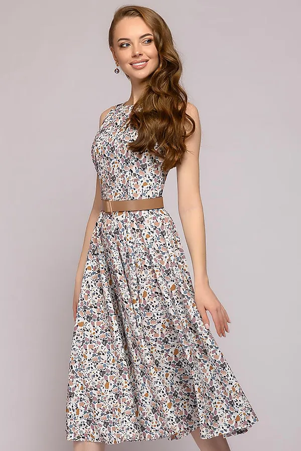 Платье 1001 DRESS, белый - фото 1