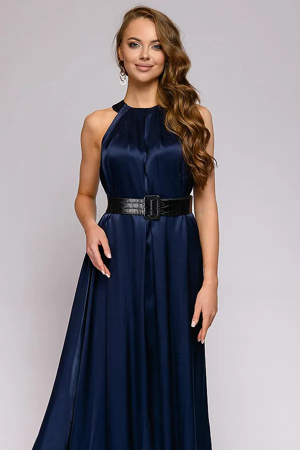 Платье 1001 DRESS, темно-синий - фото 1