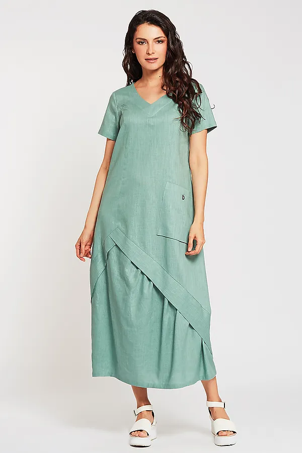 Платье DIMMA, бирюзовый светлый - фото 1