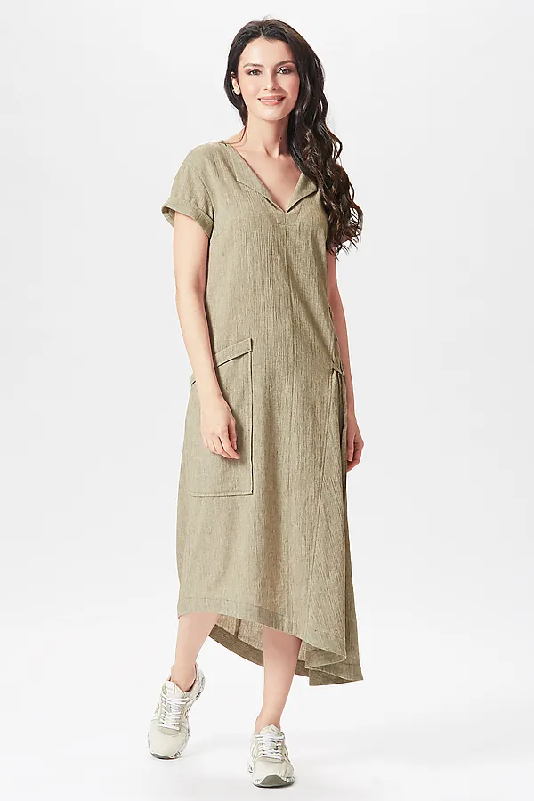 Платье DIMMA, хаки - фото 1