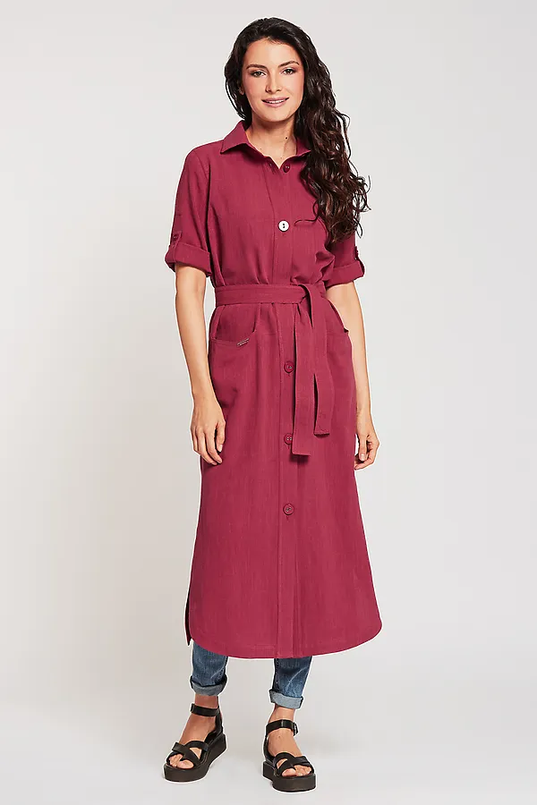 Платье DIMMA, брусничный - фото 1