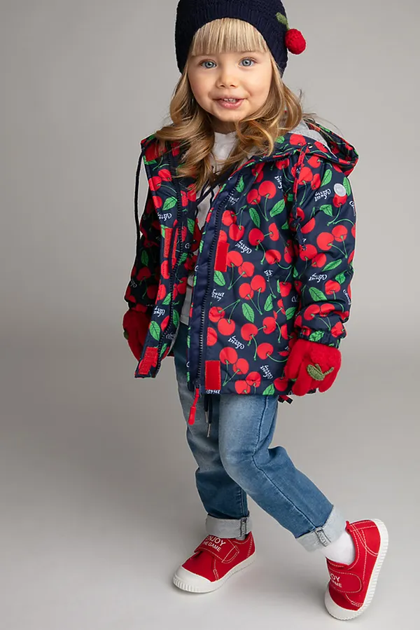 Перчатки PLAYTODAY, красный - фото 1