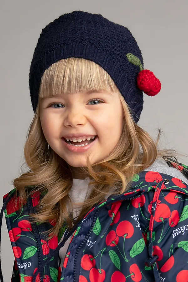 Шапка PLAYTODAY, темно-синий - фото 1