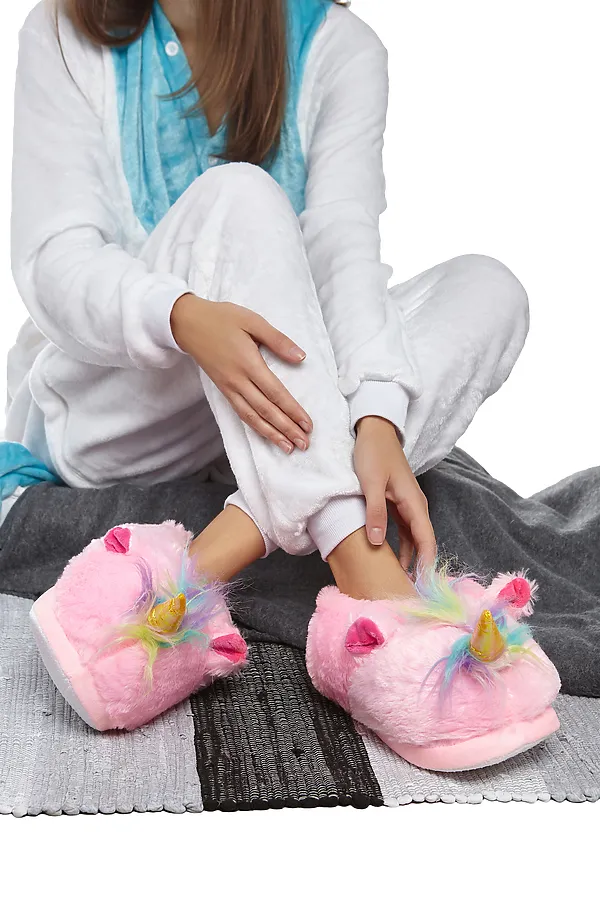 Тапочки домашние "Южный парк" КРАСНАЯ ЖАРА, белый, глубокий розовый, золотистый - фото 1