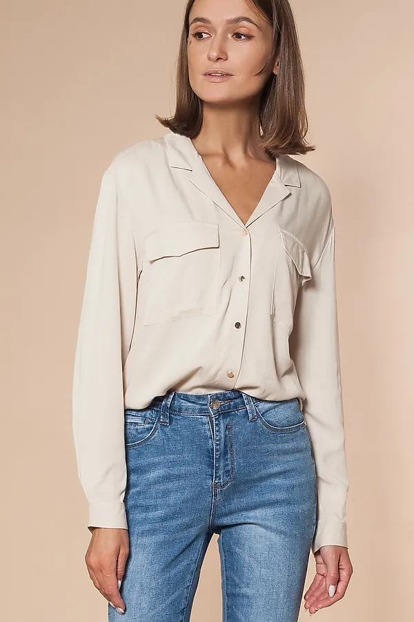 Блуза VILATTE, светло-бежевый - фото 1