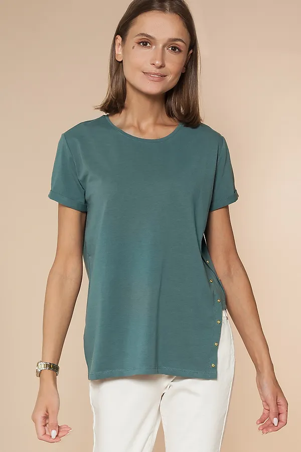 Футболка VILATTE, зеленый - фото 1