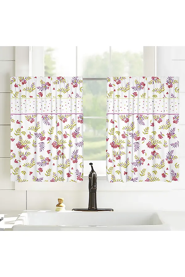 Шторы-кафе ART HOME TEXTILE, мульти - фото 1