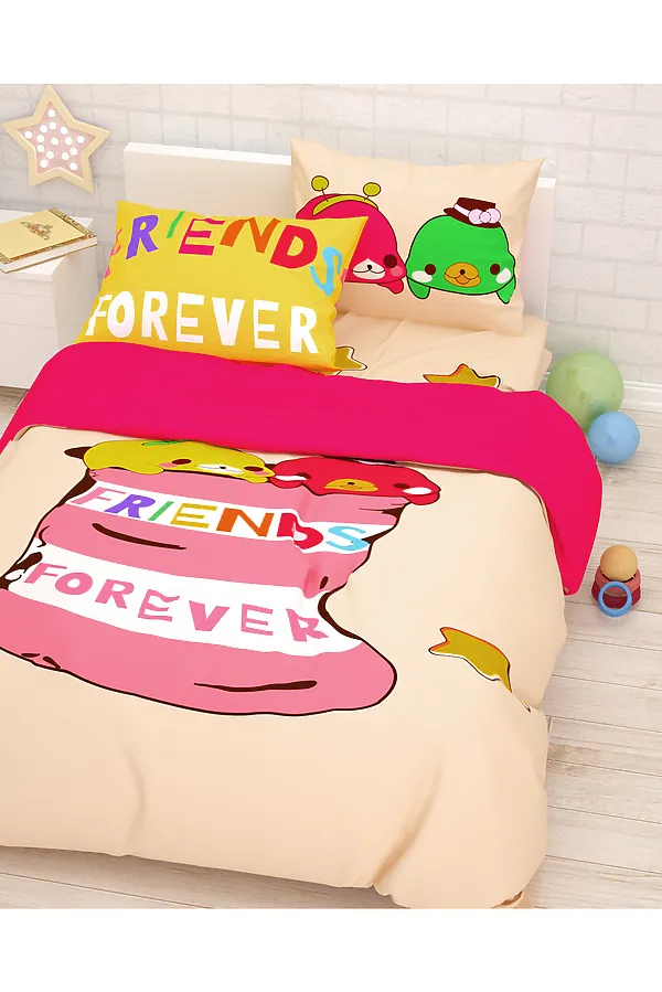 Постельное белье ART HOME TEXTILE, мульти - фото 1