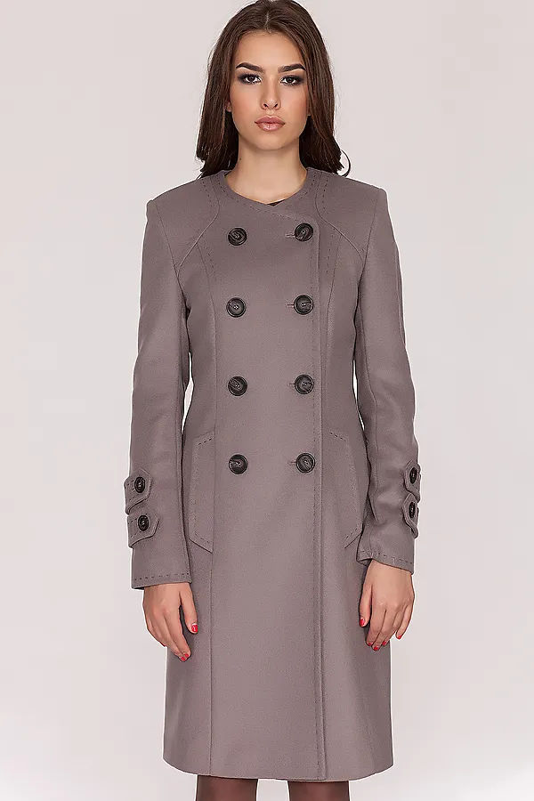 Пальто GAMELIA, серый - фото 1