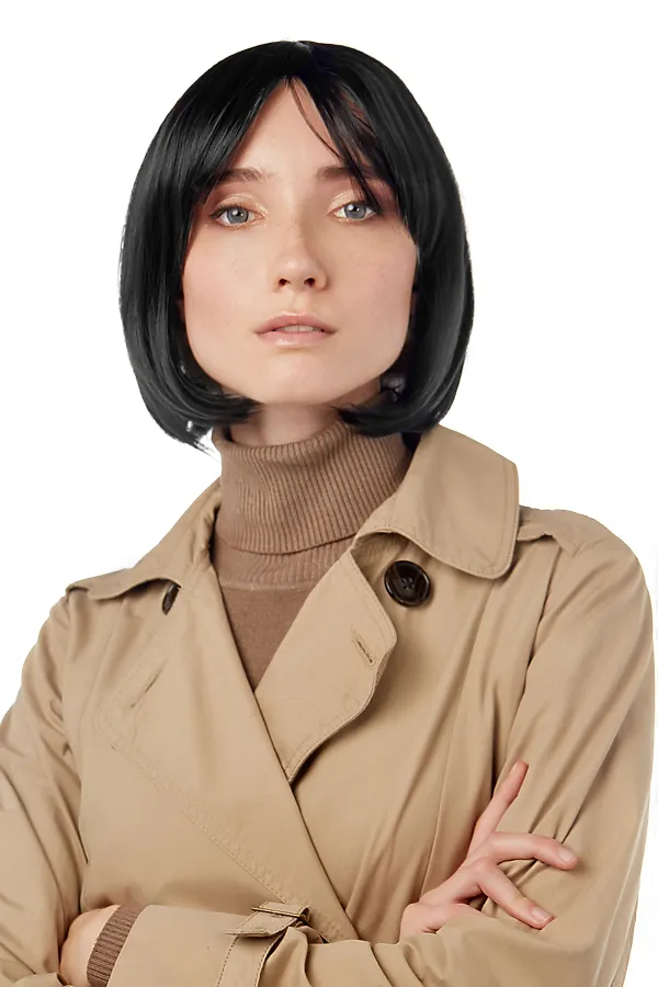 Парик "Новая ты" Nothing But Love, черный - фото 1