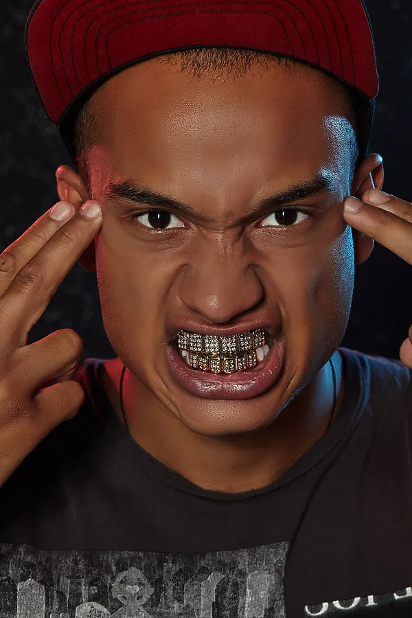 Грилзы "Легенда" Nothing But Love, лимонный - фото 1