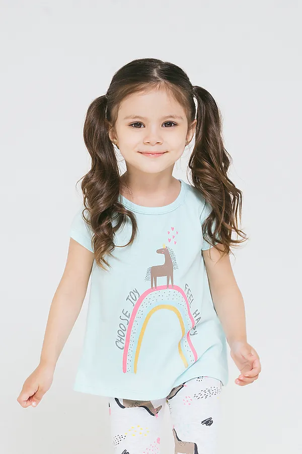 Комплект (Легинсы+Футболка) CROCKID SALE, минт - фото 1