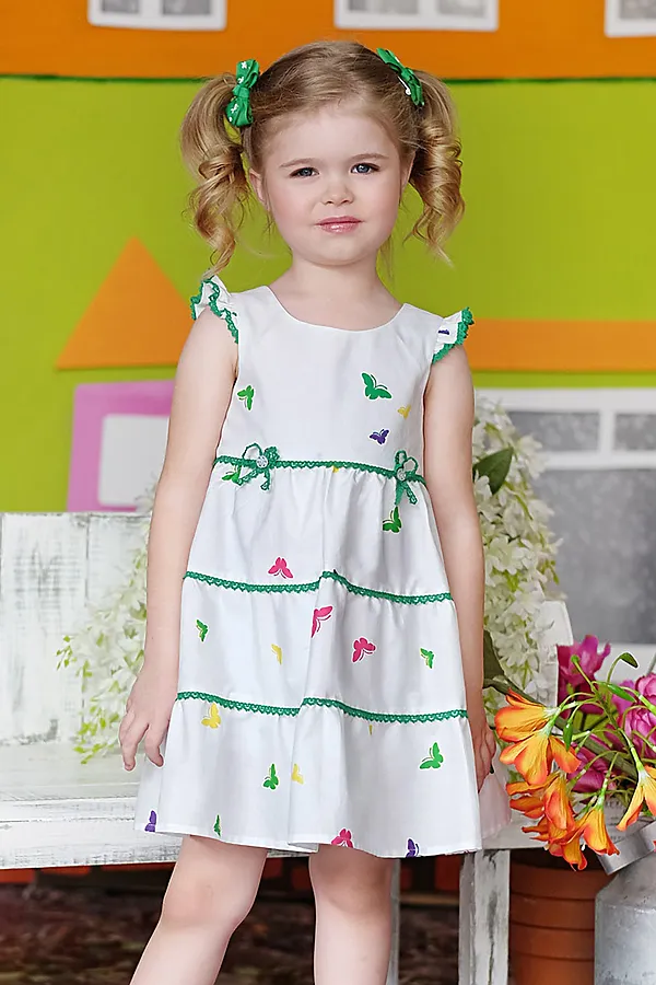 Платье ALOLIKA, агнеша белый - фото 1