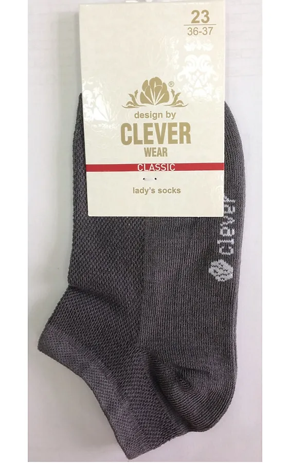 Носки CLEVER, серый - фото 1