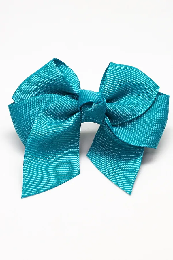 Заколка 12 шт. ALOLIKA, ваниль бирюзовый - фото 1