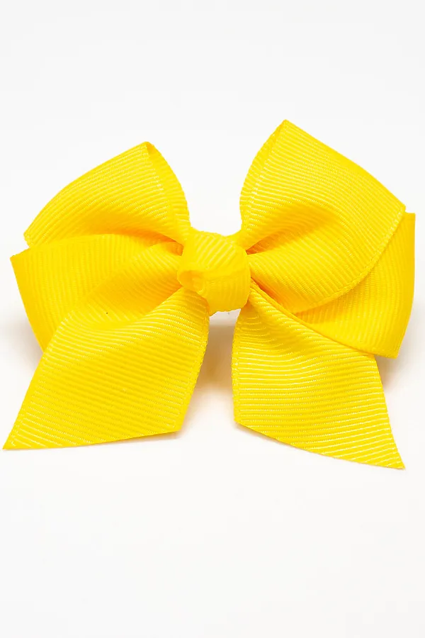 Заколка 12 шт. ALOLIKA, ваниль желтый - фото 1