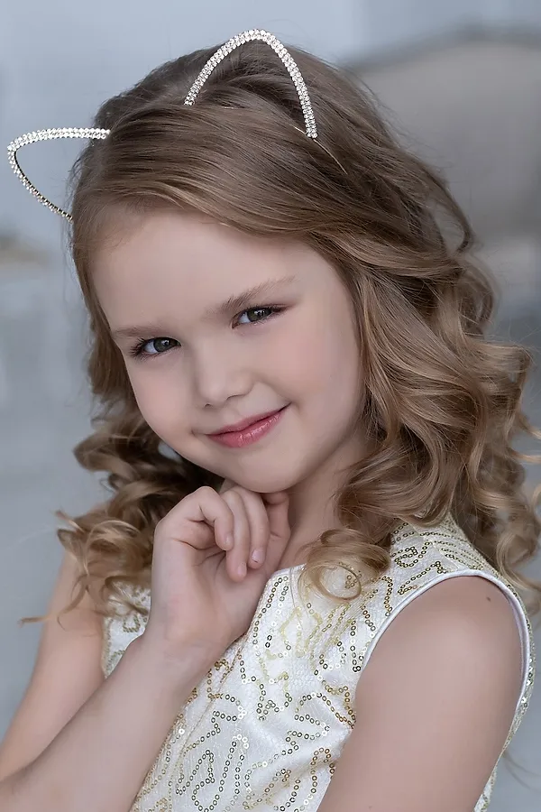 Ободок ALOLIKA, панда золото - фото 1