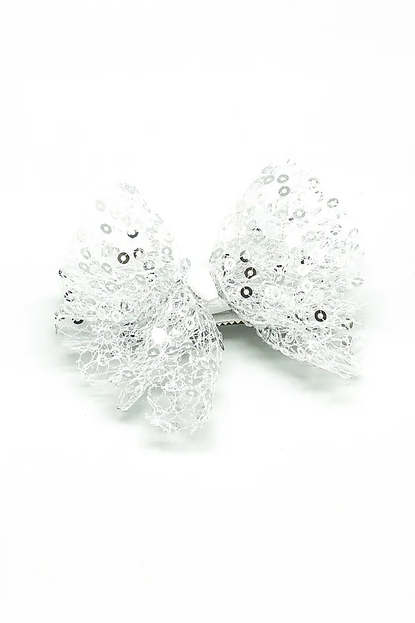 Заколка 6 шт. ALOLIKA, радуга серебро - фото 1