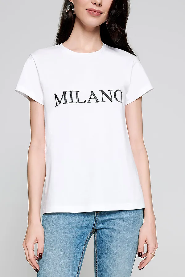 Футболка CONTE ELEGANT, белый - фото 1