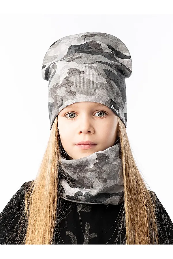 Шапка BODO, камуфляж - фото 1