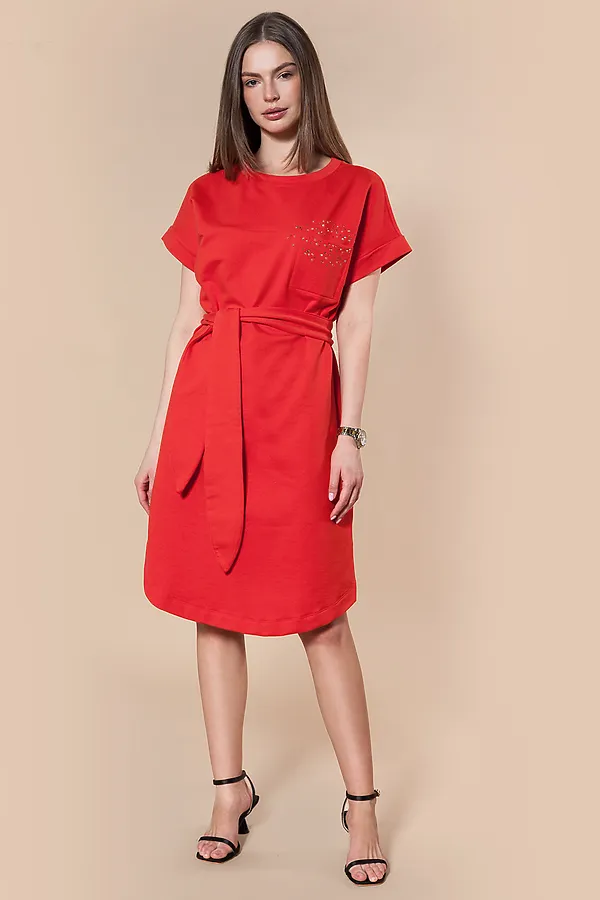 Платье VILATTE, красный - фото 1