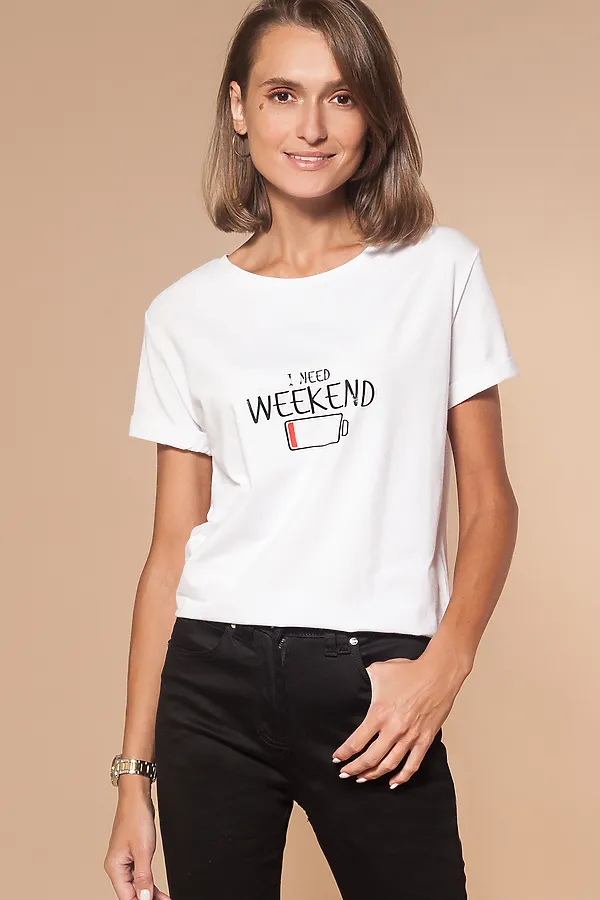 Футболка VILATTE, белый_i need weekend - фото 1