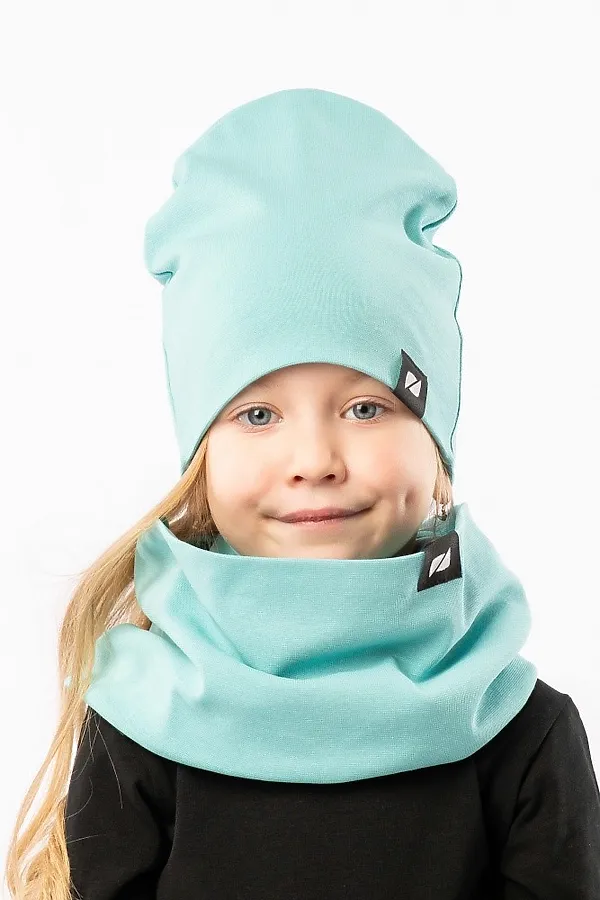 Шапка BODO, бирюзовый - фото 1
