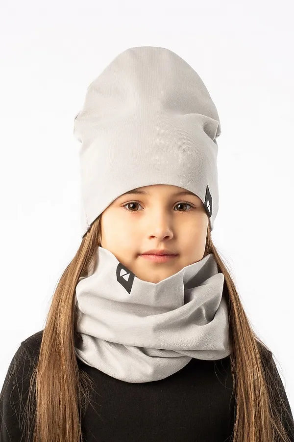 Шапка BODO, светло-серый - фото 1