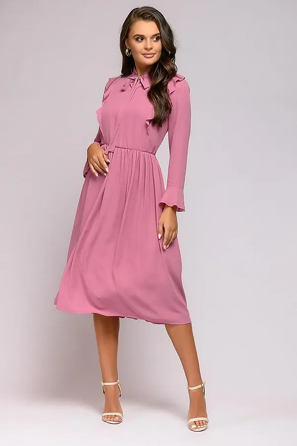 Платье 1001 DRESS, пыльная роза - фото 1