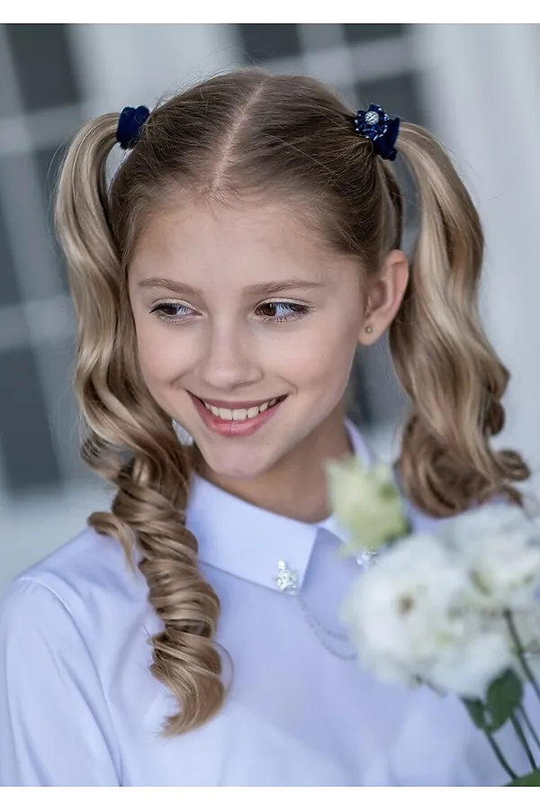 Резинка 6 компл. ALOLIKA, лютик т.синий - фото 1