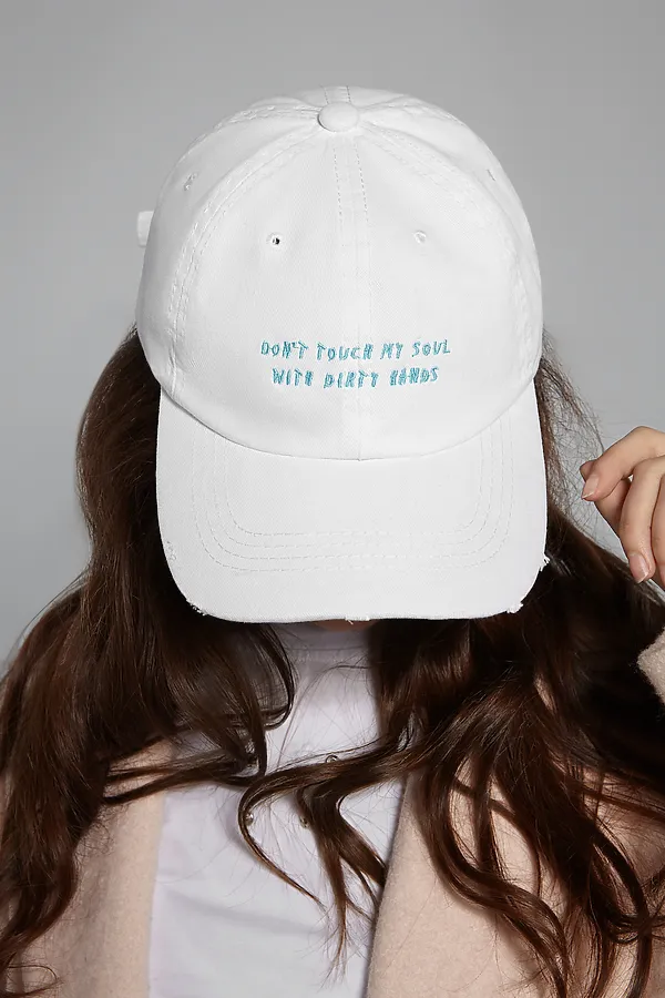Бейсболка "Бунтарка" Nothing But Love, белый - фото 1