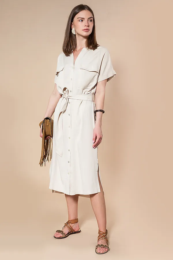 Платье VILATTE, светло-бежевый - фото 1