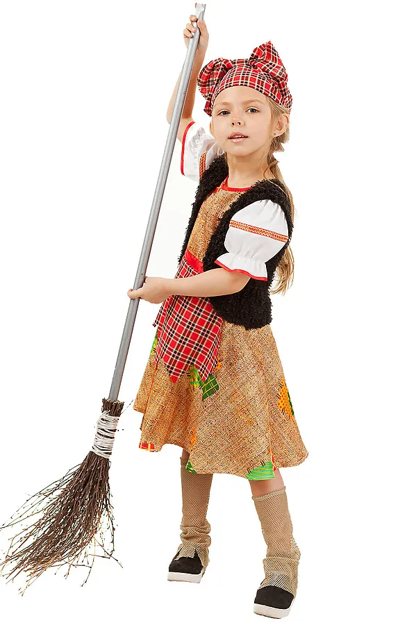 Костюм карнавальный BATIK, баба яга - фото 1