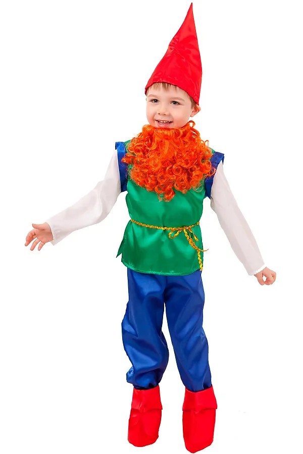 Костюм карнавальный BATIK, гном - фото 1
