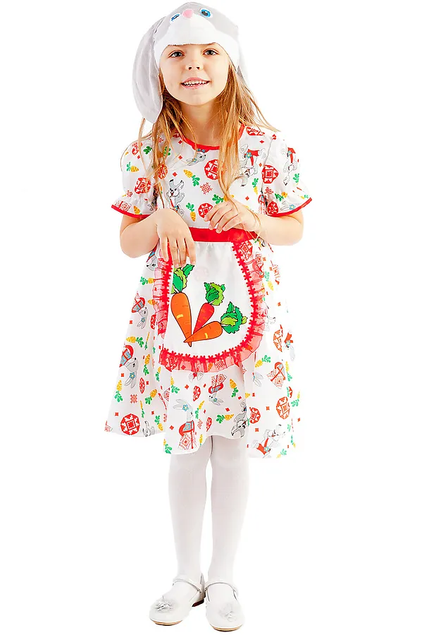 Костюм карнавальный BATIK, зайка лена - фото 1