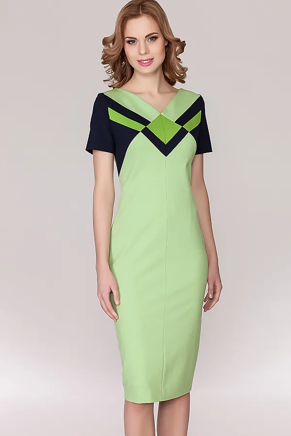 Платье VEMINA, светло-зеленый - фото 1