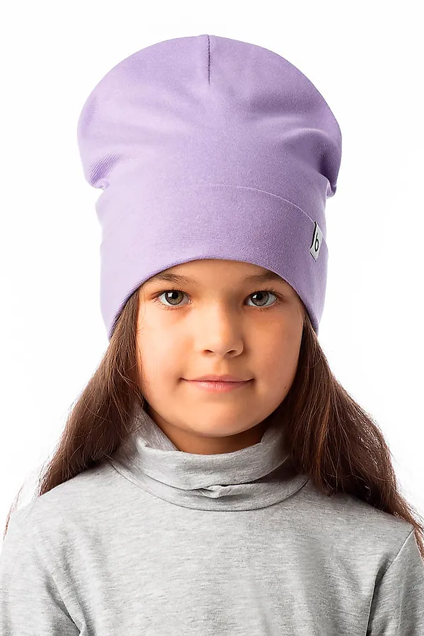 Шапка BODO, лиловый - фото 1