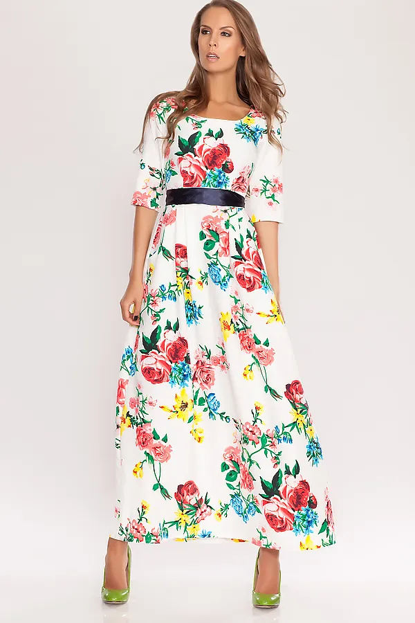 Платье SuSu, белый - фото 1